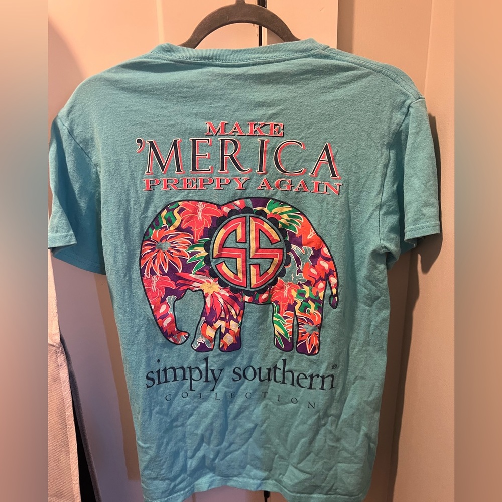 Simply Southern Graphic Short Sleeve T-Shirt Women’s Sz Small